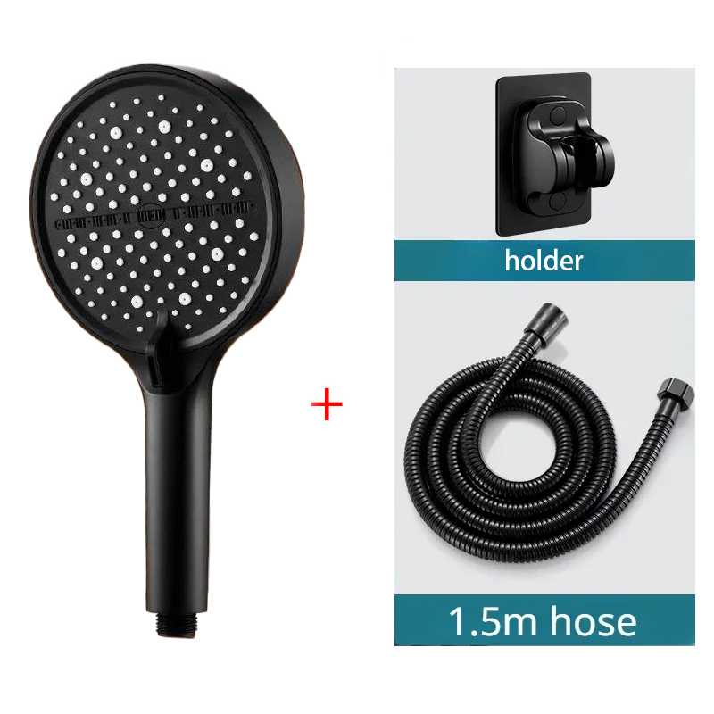 3-teiliger Badezimmer-Duschkop – High Pressure Shower Head Handheld Bewertung und Preis