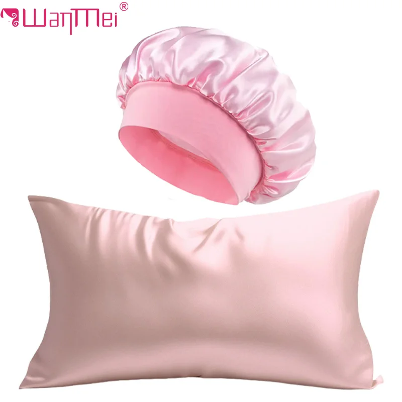 2-teiliges Set aus Seiden-Kiss – Satin Silk Pillowcase Hair Skin Bewertung und Preis