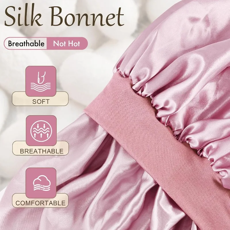 2-teiliges Set aus Seiden-Kiss – Satin Silk Pillowcase Hair Skin Bewertung und Preis