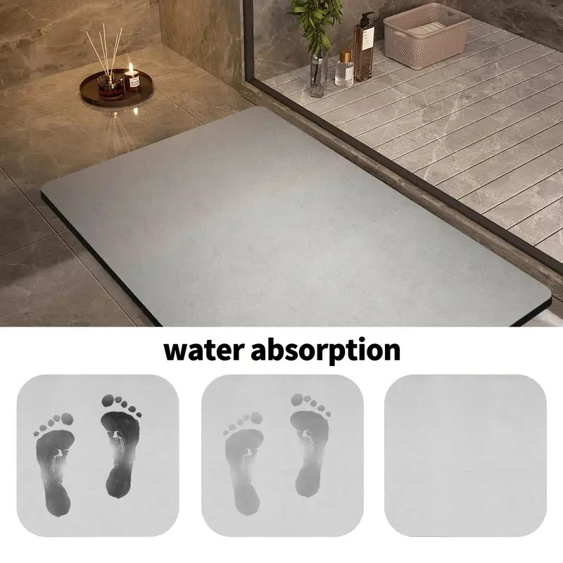 VIKAMA Diatomit-Badematte, ein – Quick Dry Diatomite Bath Mat Bewertung und Preis