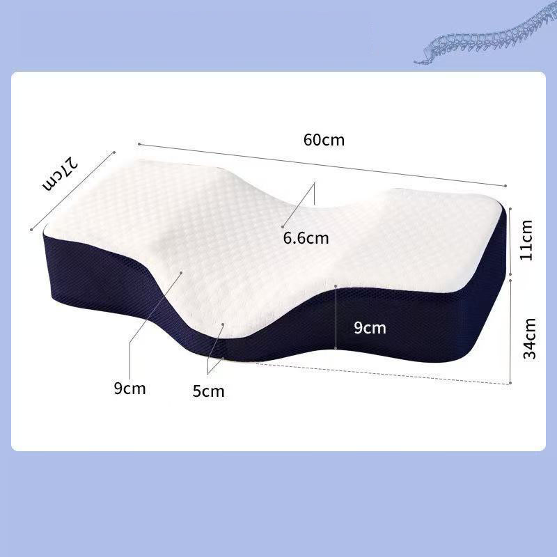 Konkaves Orthopädisches Massag – Memory Foam Orthopedic Pillow Neck Pain Bewertung und Preis