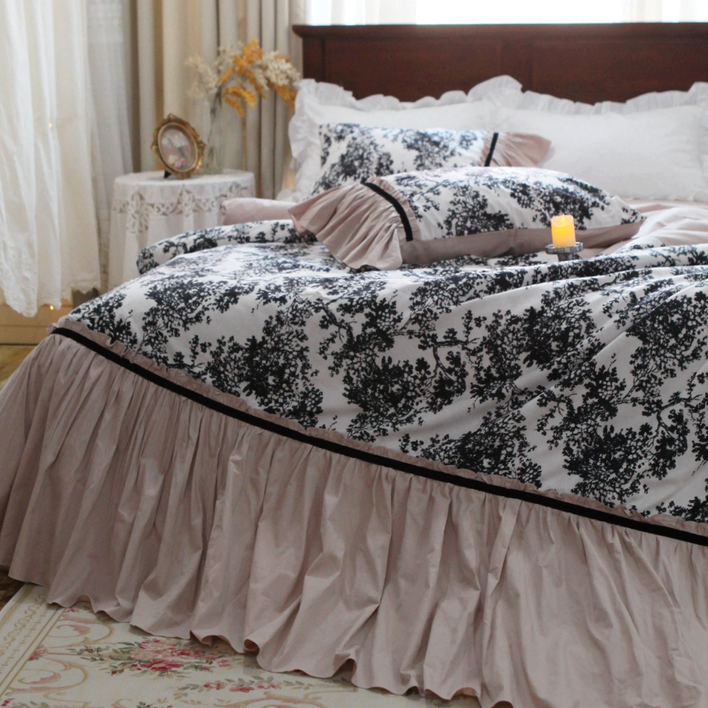 Christy Französischer Prinzess – Aesthetic Floral Duvet Cover Bewertung und Preis