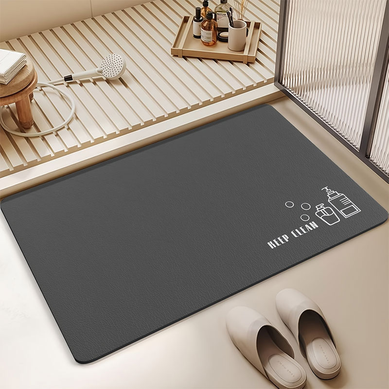 Diatomit-Badematte, saugfähig, – Quick Dry Diatomite Bath Mat Bewertung und Preis