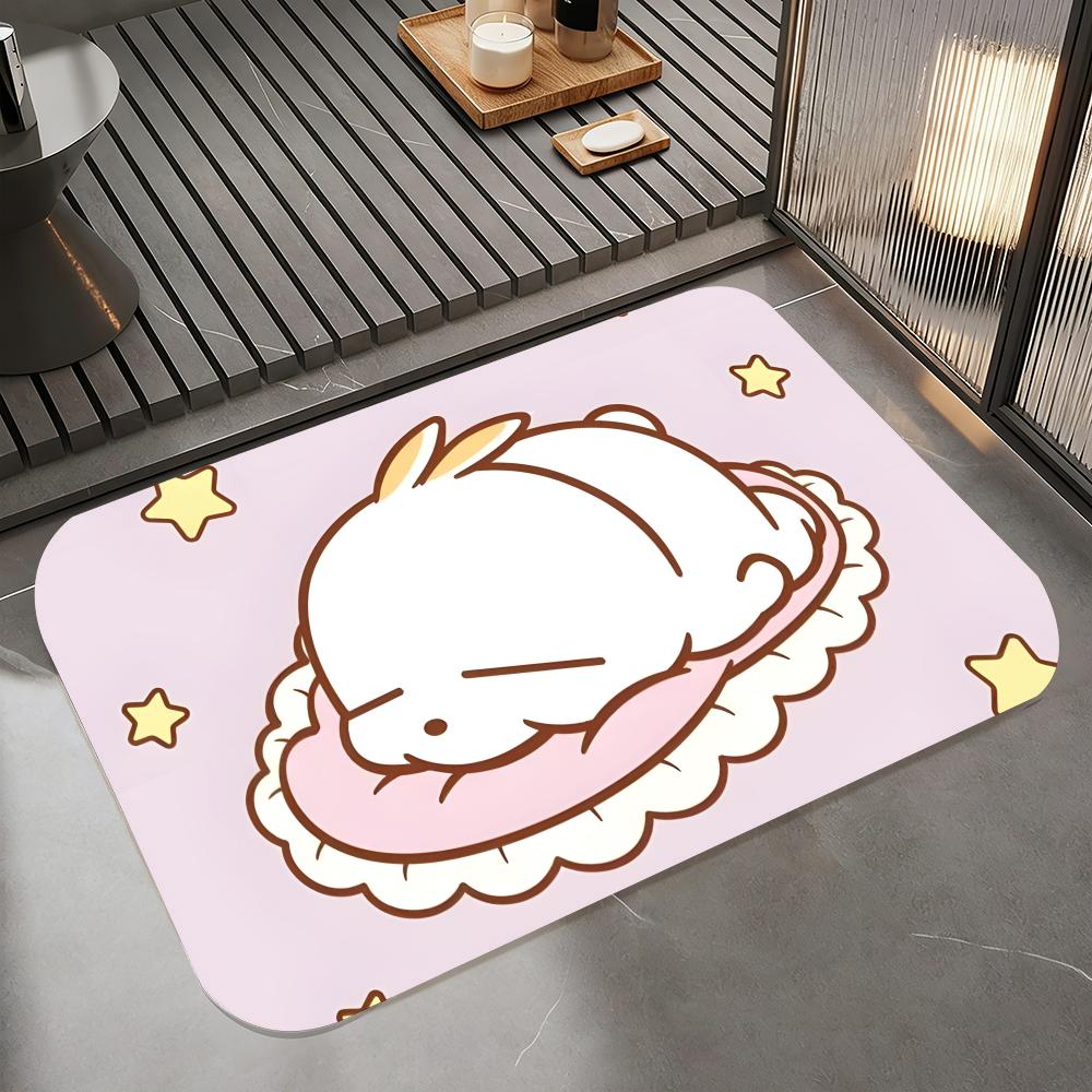 Cartoon-M-MashiMaro Bodenmatte – Quick Dry Diatomite Bath Mat Bewertung und Preis