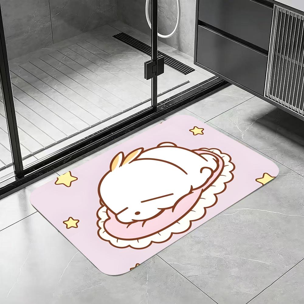 Cartoon-M-MashiMaro Bodenmatte – Quick Dry Diatomite Bath Mat Bewertung und Preis