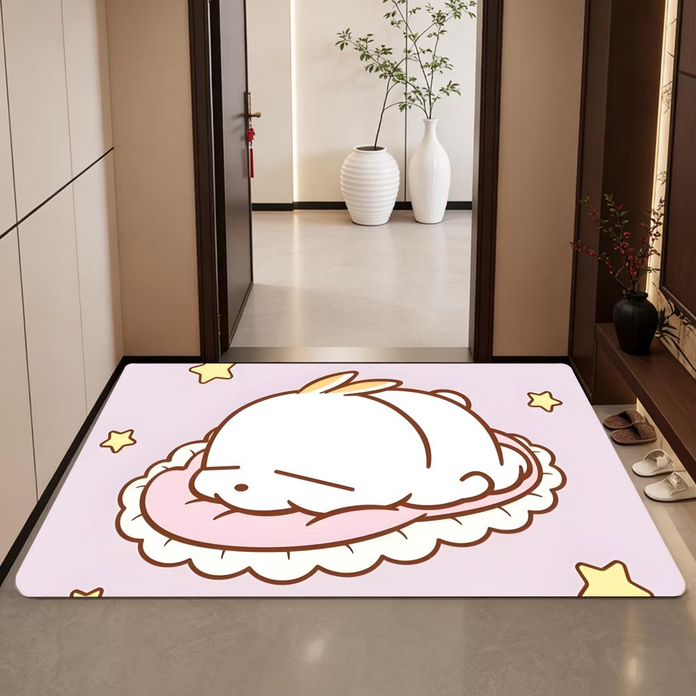 Cartoon-M-MashiMaro Bodenmatte – Quick Dry Diatomite Bath Mat Bewertung und Preis