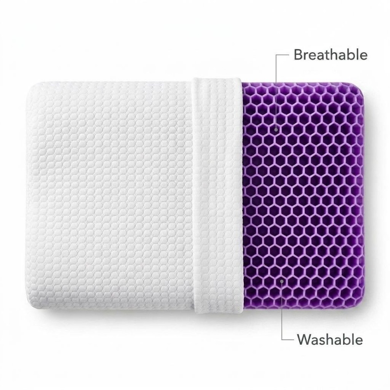 Atmungsaktives TPE-Pektin-Kiss – Anti Snore Contour Pillow Bewertung und Preis