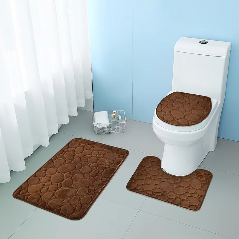 3 Teile/satz Bad Matten Rutsch – Quick Dry Diatomite Bath Mat Bewertung und Preis
