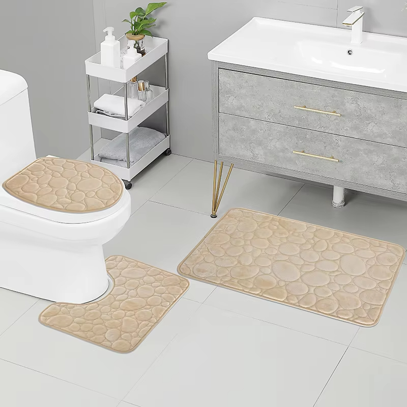 3 Teile/satz Bad Matten Rutsch – Quick Dry Diatomite Bath Mat Bewertung und Preis
