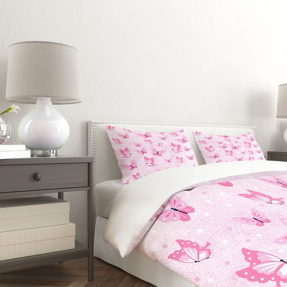 Schmetterling-Bettwäsche-Set Ä – Aesthetic Floral Duvet Cover Bewertung und Preis