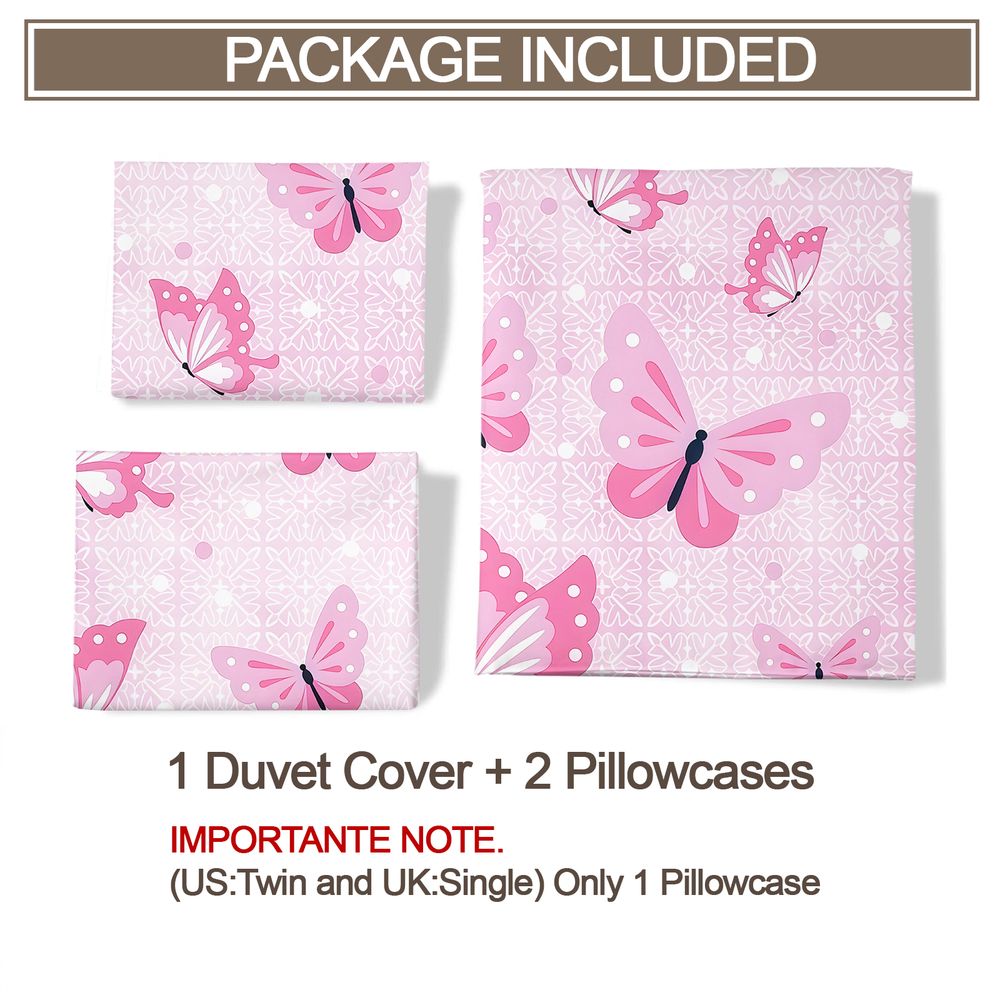 Schmetterling-Bettwäsche-Set Ä – Aesthetic Floral Duvet Cover Bewertung und Preis