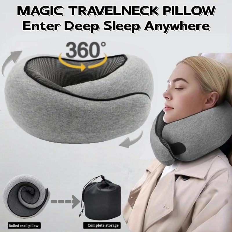 Tragbares U-förmiges Reisekiss – Anti Snore Contour Pillow Bewertung und Preis