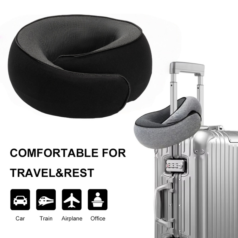 Tragbares U-förmiges Reisekiss – Anti Snore Contour Pillow Bewertung und Preis