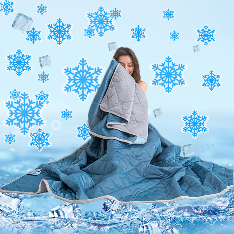 Ultraweiche Sommer-Kühldecke – – Cooling Blanket Hot Sleepers Bewertung und Preis