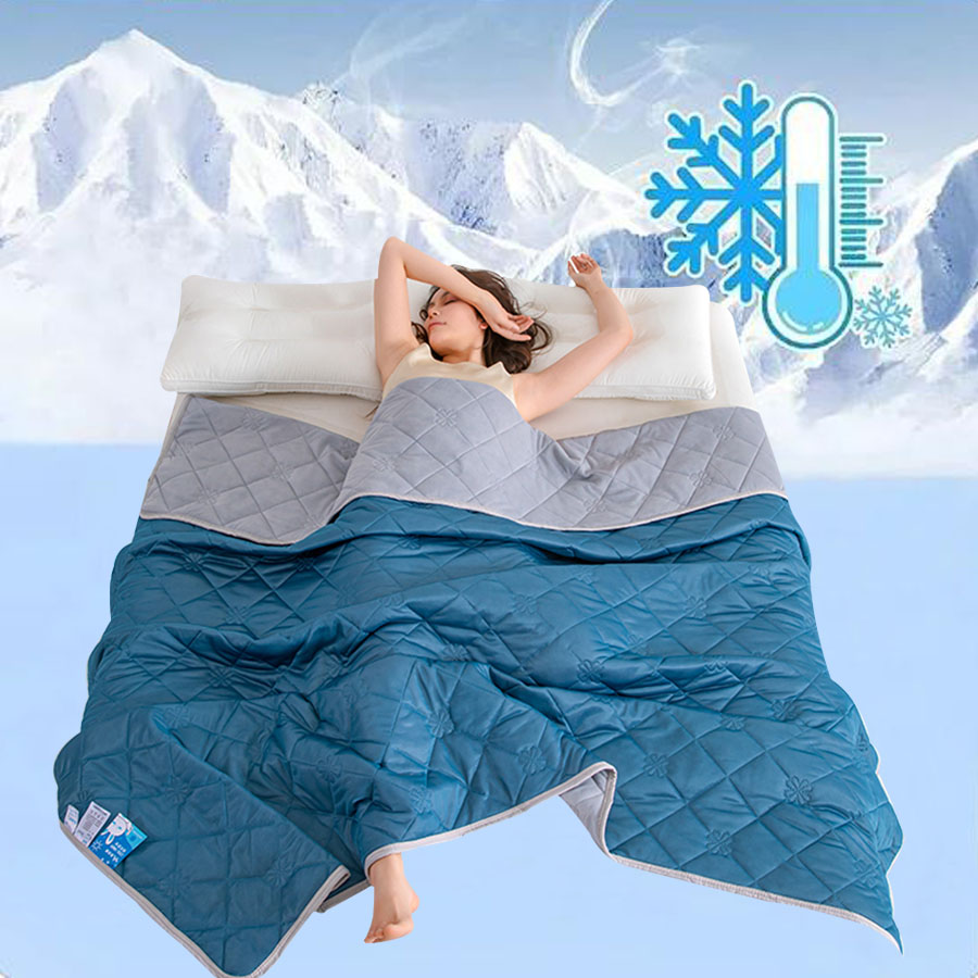 Ultraweiche Sommer-Kühldecke – – Cooling Blanket Hot Sleepers Bewertung und Preis