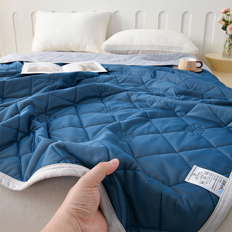 Ultraweiche Sommer-Kühldecke – – Cooling Blanket Hot Sleepers Bewertung und Preis