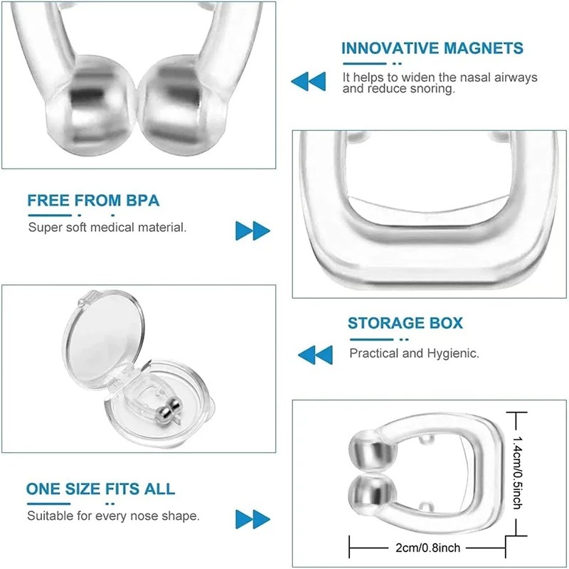 1/2/4 Stück Silikon Magnetisch – Anti Snore Contour Pillow Bewertung und Preis