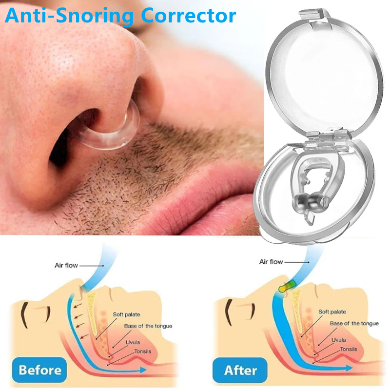 1/2/4 Stück Silikon Magnetisch – Anti Snore Contour Pillow Bewertung und Preis