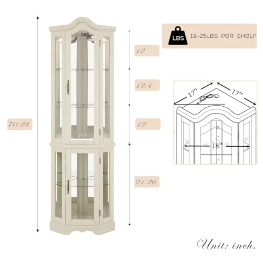 Eckvitrine für Bar und Spiritu – Storage & Organization Bewertung und Preis