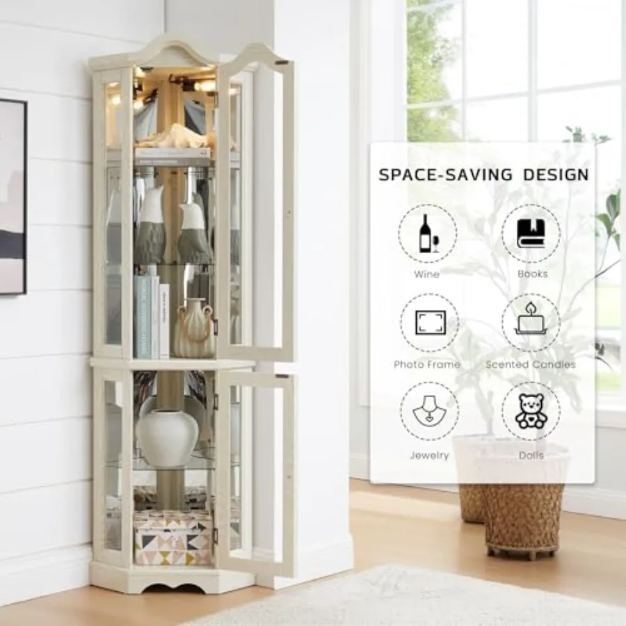 Eckvitrine für Bar und Spiritu – Storage & Organization Bewertung und Preis