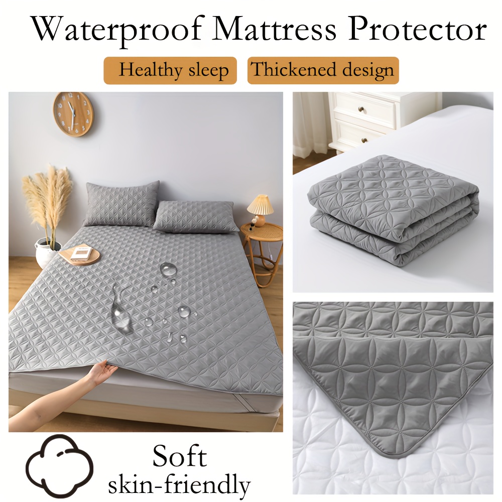 Wasserdichter Matratzenschutzb – Waterproof Mattress Protector Breathable Bewertung und Preis