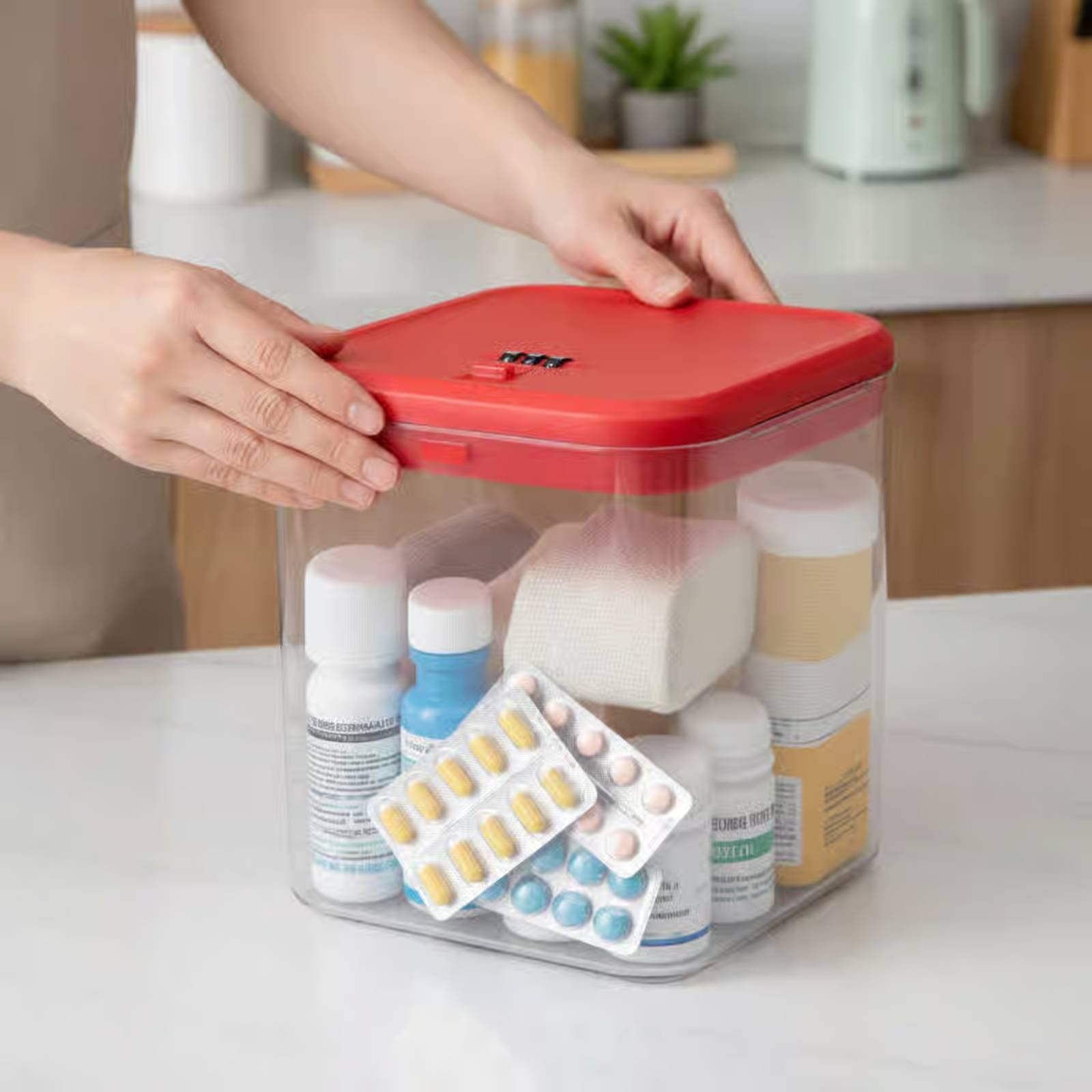 Transparente, abschließbare Bo – Kitchen Bewertung und Preis