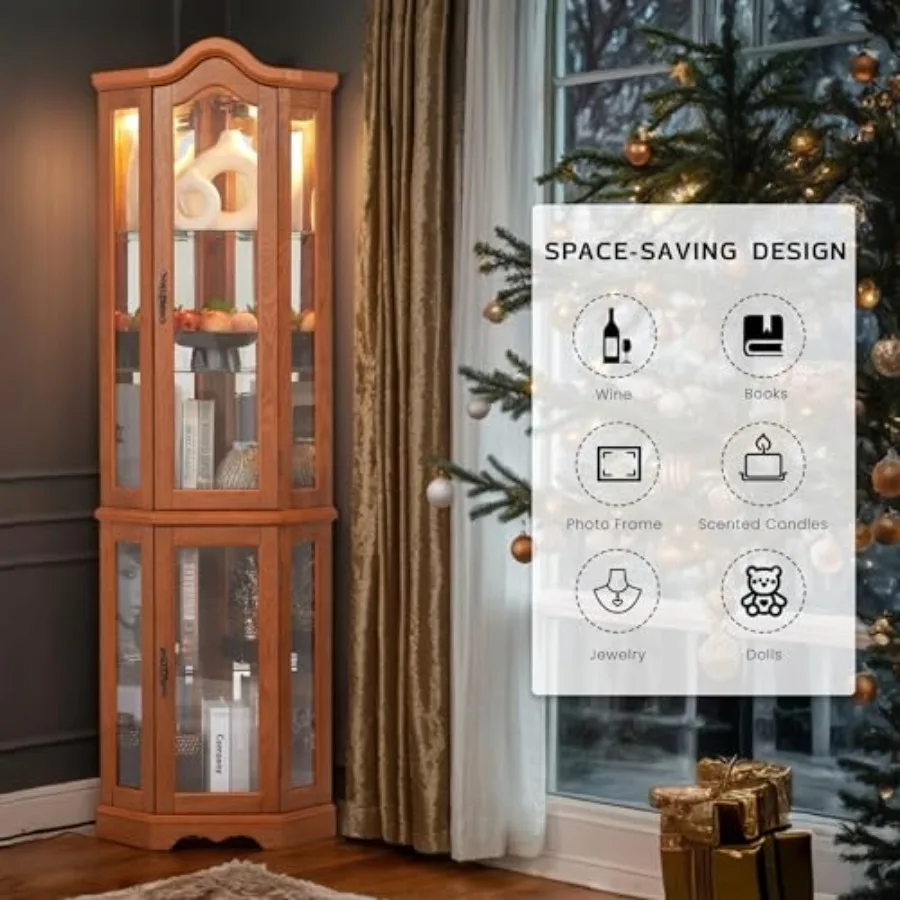 Eckvitrine für Bar und Spiritu – Storage & Organization Bewertung und Preis