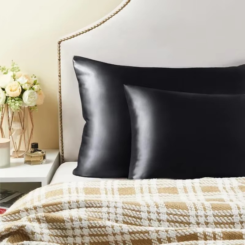 Mit Geschenk für Frauen und Mä – Satin Silk Pillowcase Hair Skin Bewertung und Preis