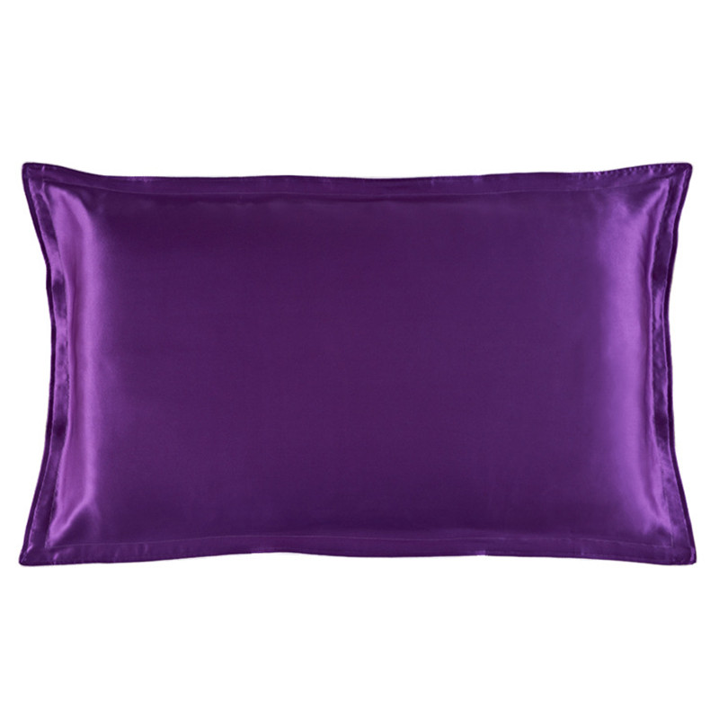 48x74cm Kissenbezug Patchwork  – Satin Silk Pillowcase Hair Skin Bewertung und Preis
