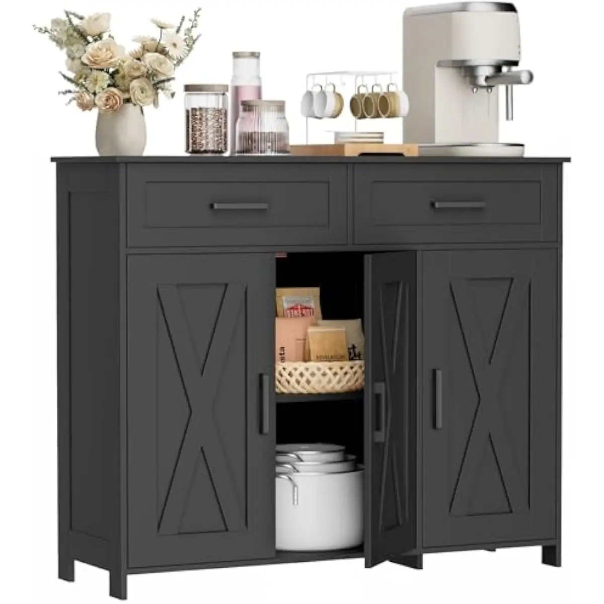 Kaffeebar-Aufbewahrungsschrank – Storage & Organization Bewertung und Preis