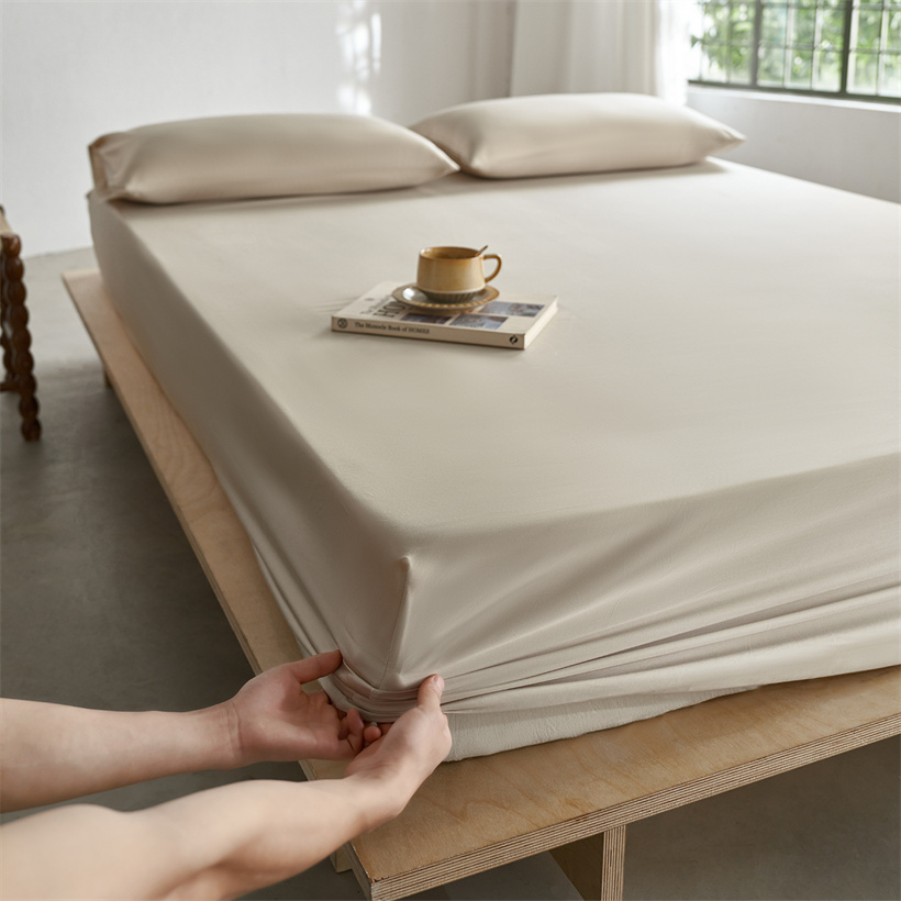 100% Maulbeerseide Spannbettla – Fitted Bed Sheets Deep Pocket Bewertung und Preis