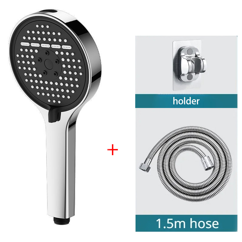 Druckverstärkender Duschkopf m – High Pressure Shower Head Handheld Bewertung und Preis