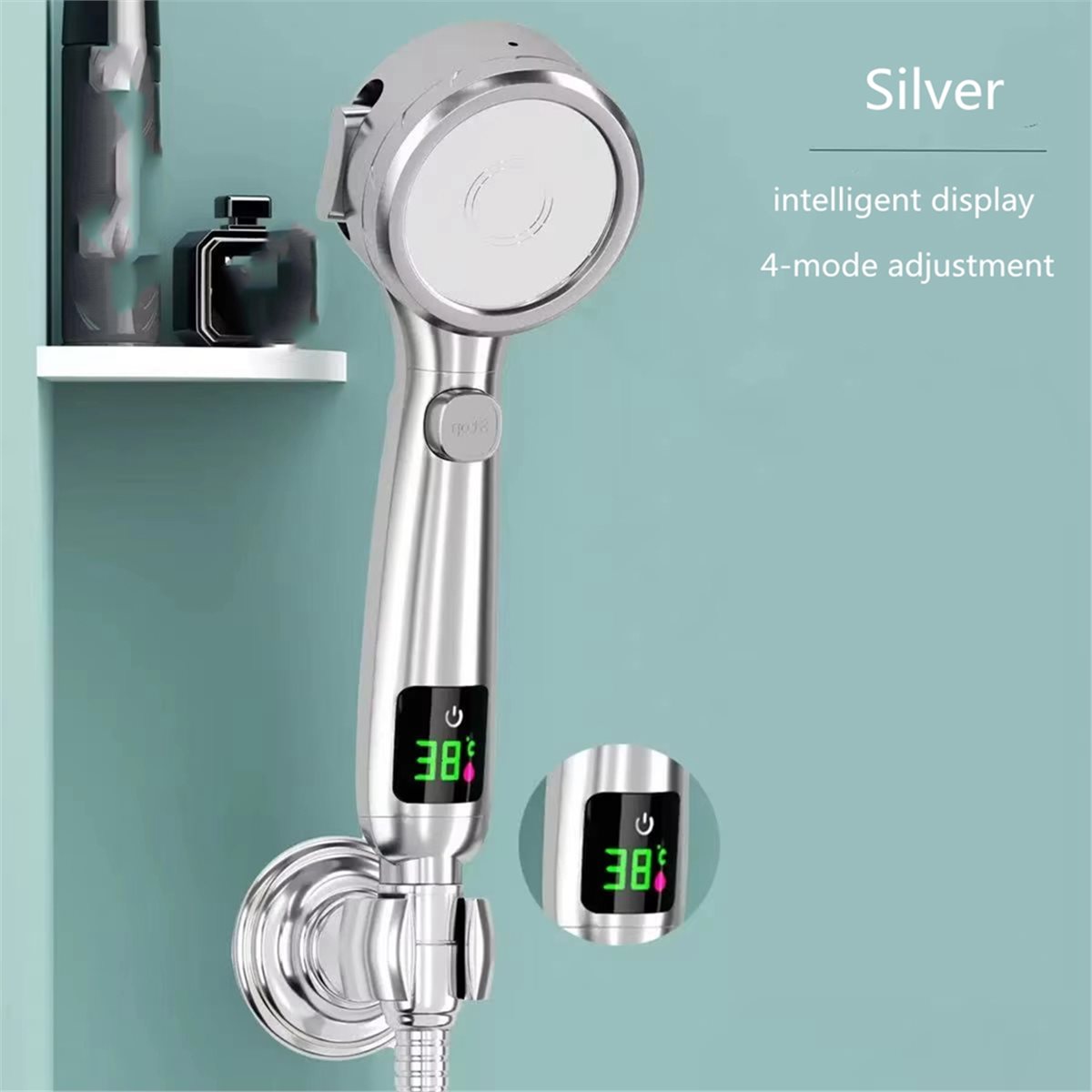 *AA99Z Hochdruck-Handbrause fü – High Pressure Shower Head Handheld Bewertung und Preis