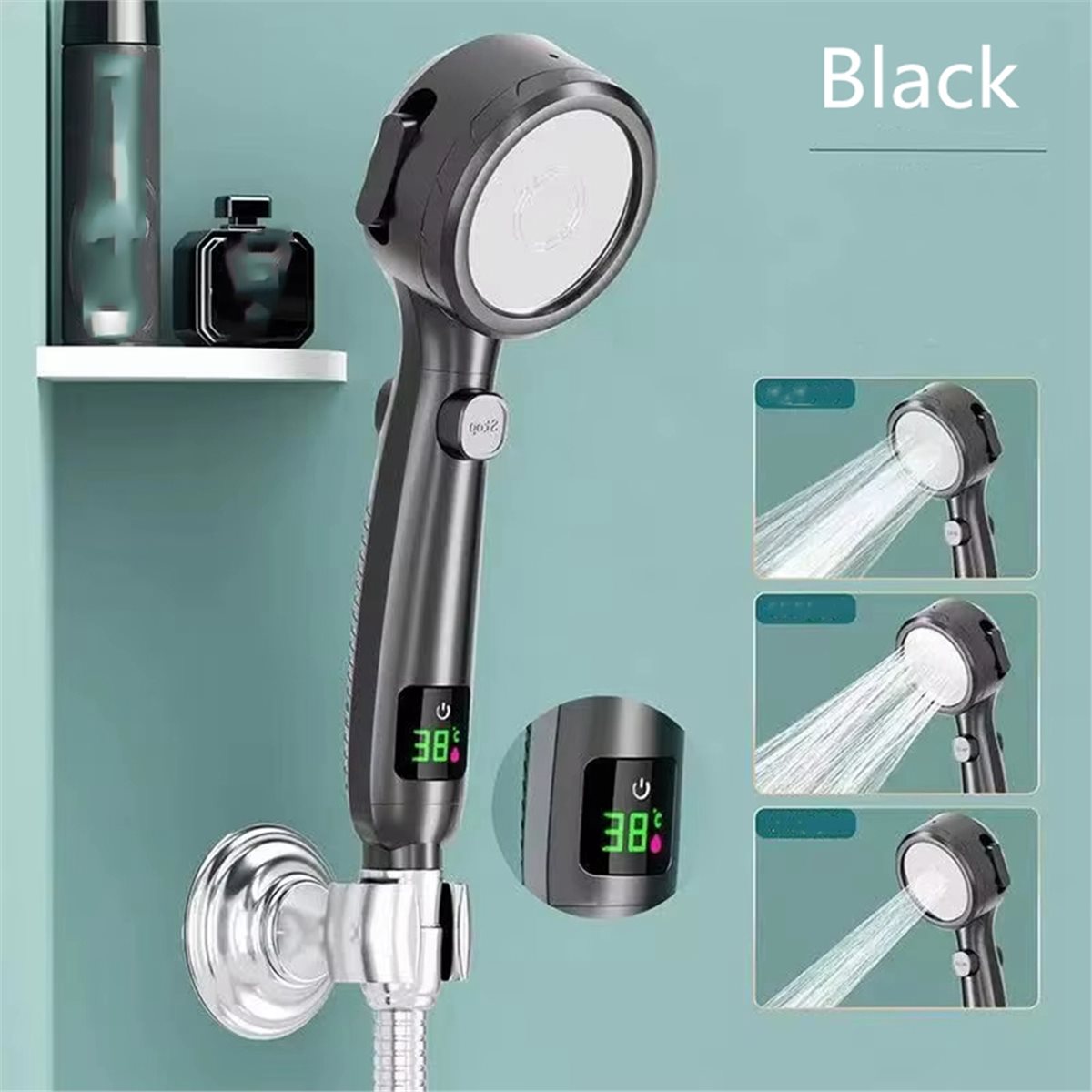 *AA99Z Hochdruck-Handbrause fü – High Pressure Shower Head Handheld Bewertung und Preis
