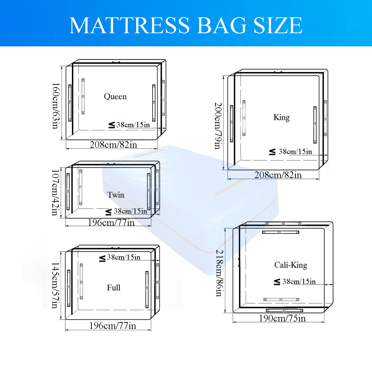 Matratzen-Tasche für Umzug und – Waterproof Mattress Protector Breathable Bewertung und Preis