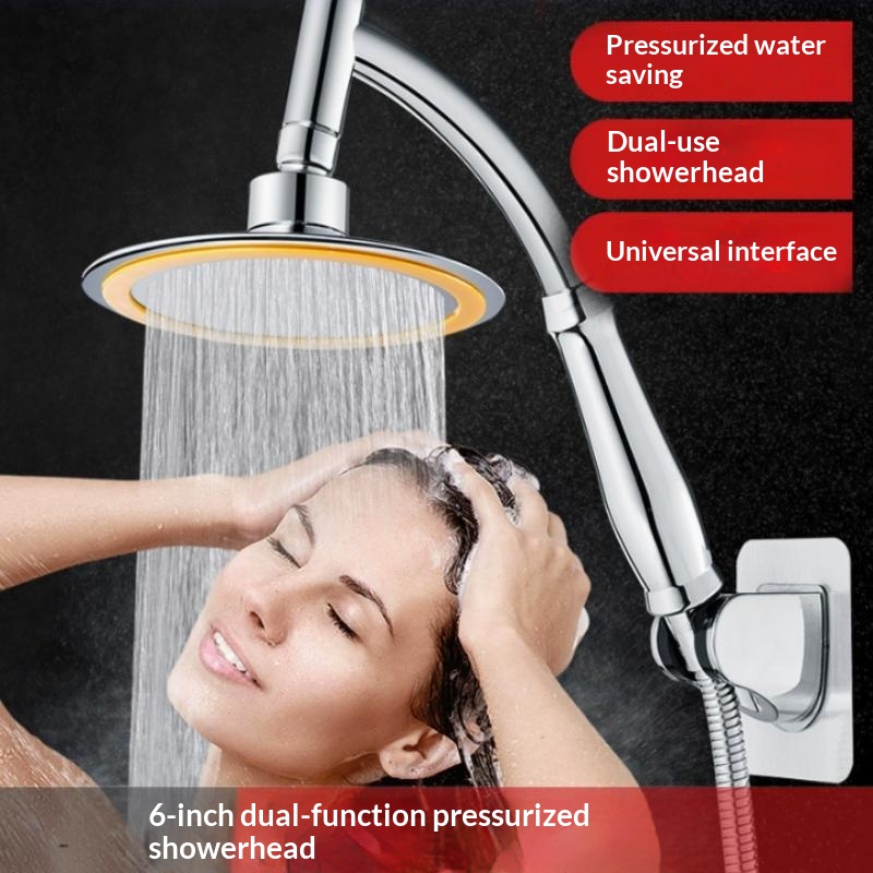 6 Zoll Hochdruck 360-Grad-Dreh – High Pressure Shower Head Handheld Bewertung und Preis