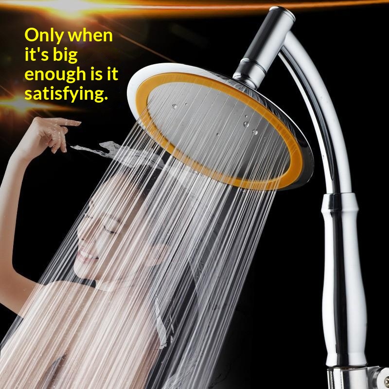 6 Zoll Hochdruck 360-Grad-Dreh – High Pressure Shower Head Handheld Bewertung und Preis