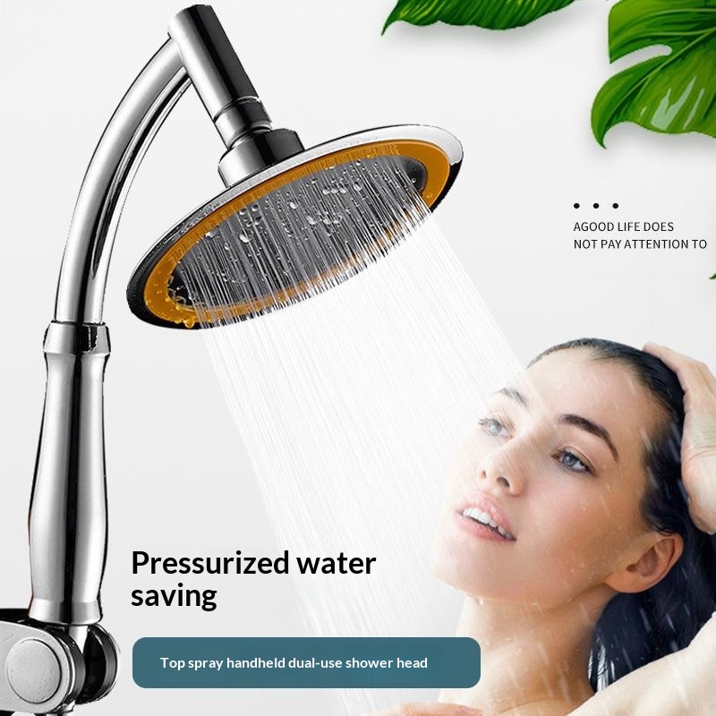 6 Zoll Hochdruck 360-Grad-Dreh – High Pressure Shower Head Handheld Bewertung und Preis