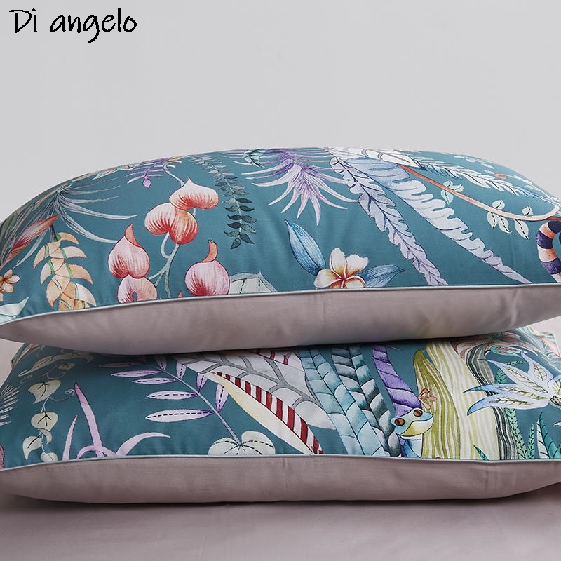600TC 4-teiliges Bettwäsche-Se – Aesthetic Floral Duvet Cover Bewertung und Preis