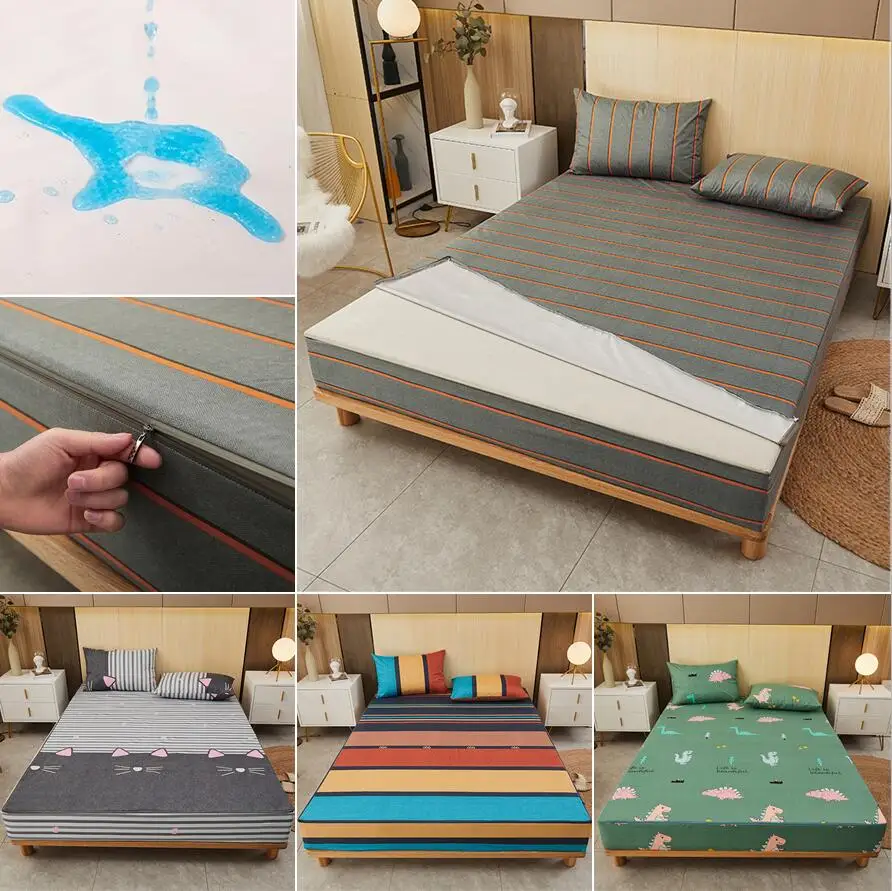 Sechsseitig mit Reißverschluss – Waterproof Mattress Protector Breathable Bewertung und Preis