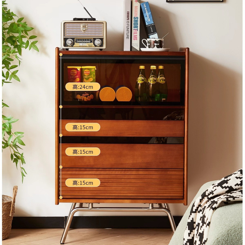 Massivholztruhe im nordischen  – Storage & Organization Bewertung und Preis
