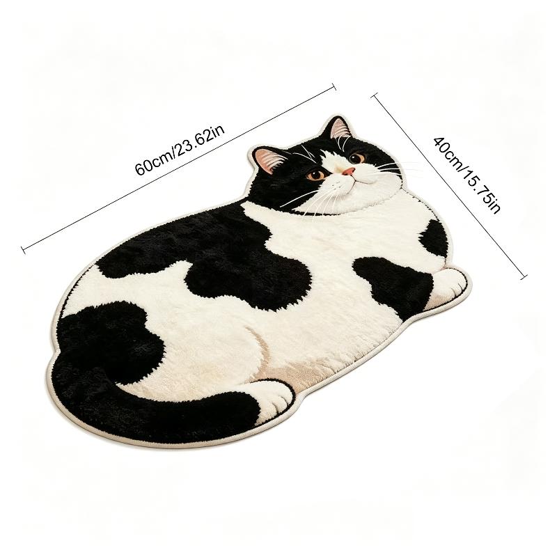Heiße 3D-Katzenförmige Diatome – Quick Dry Diatomite Bath Mat Bewertung und Preis