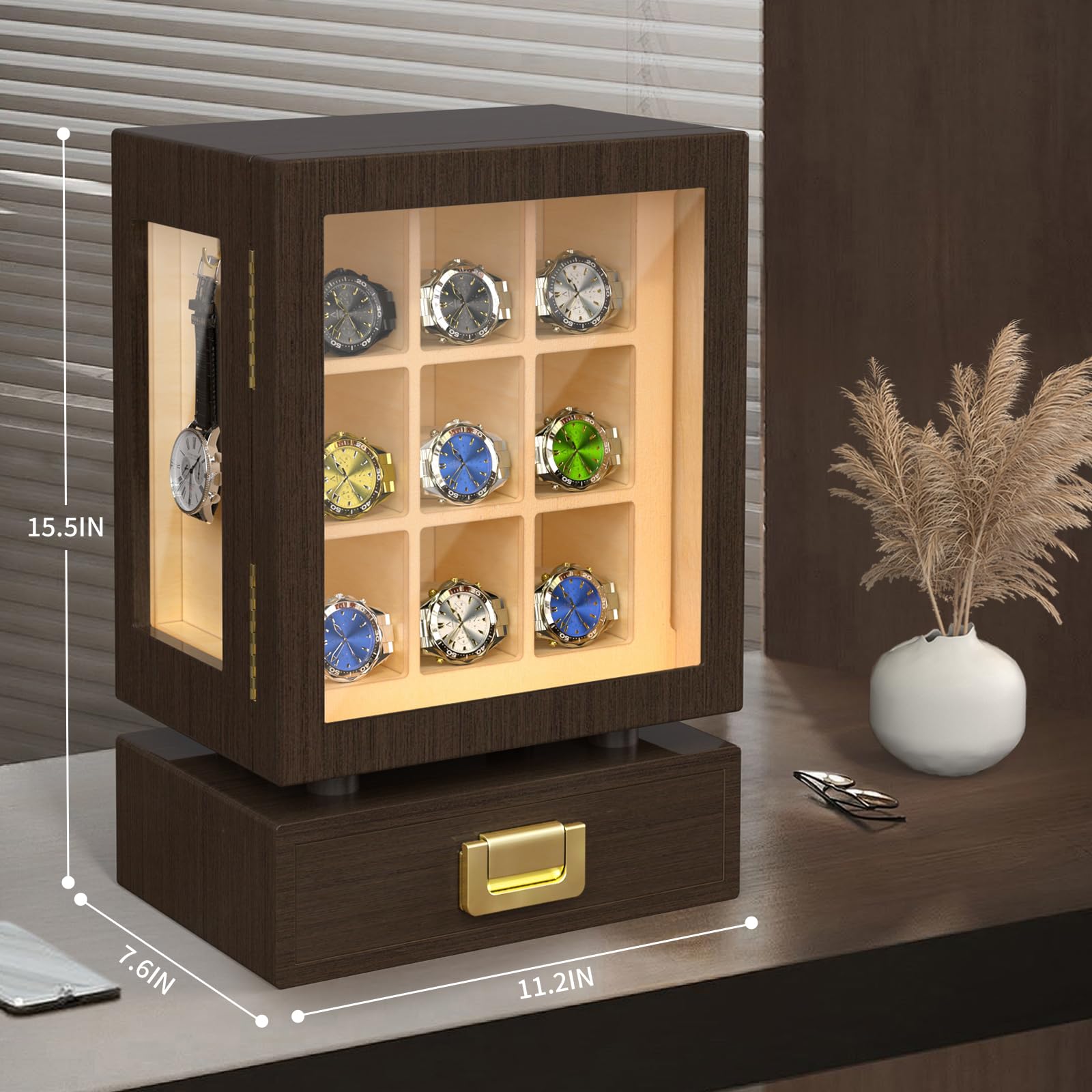 Maßgefertigte rechteckige Uhre – Storage & Organization Bewertung und Preis
