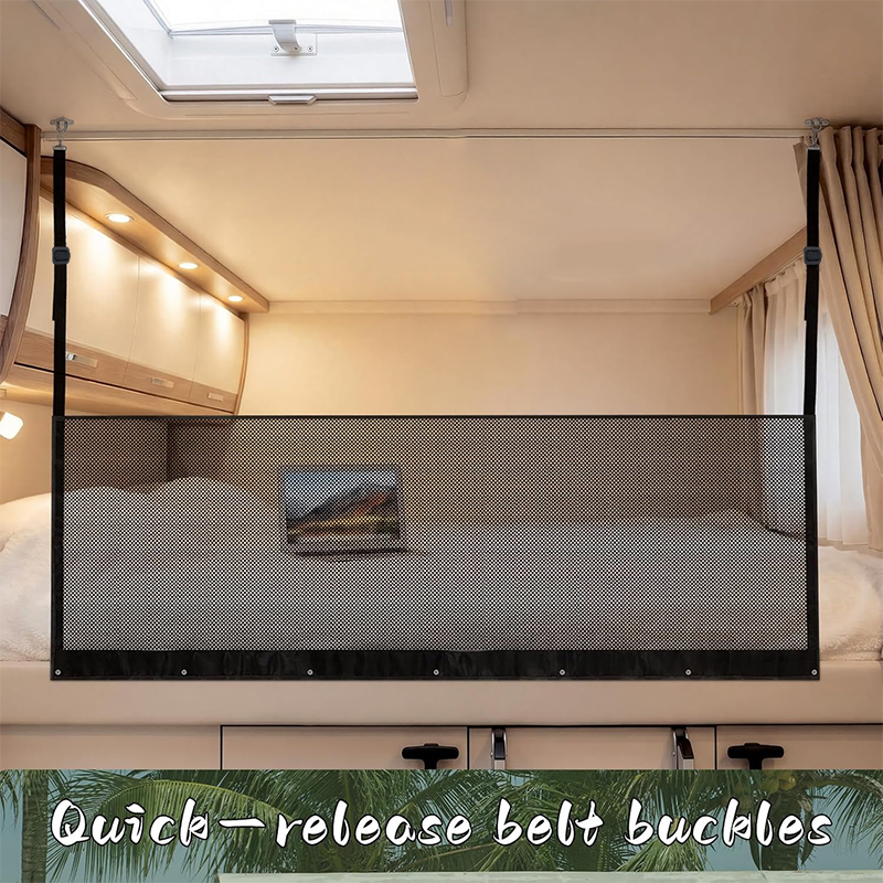 Sicherheitsnetz für Wohnmobil- – Bedding Bewertung und Preis