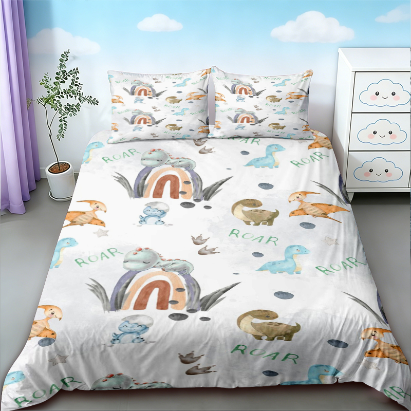 Bettbezug mit Niedlichem Dinos – Bedding Bewertung und Preis