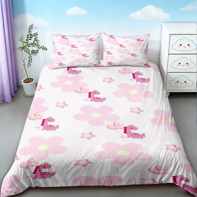 Bettbezug mit Niedlichem Dinos – Bedding Bewertung und Preis