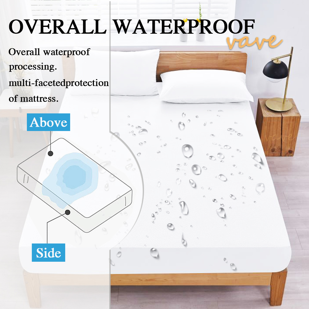 100 % wasserdichtes Spannbettl – Waterproof Mattress Protector Breathable Bewertung und Preis