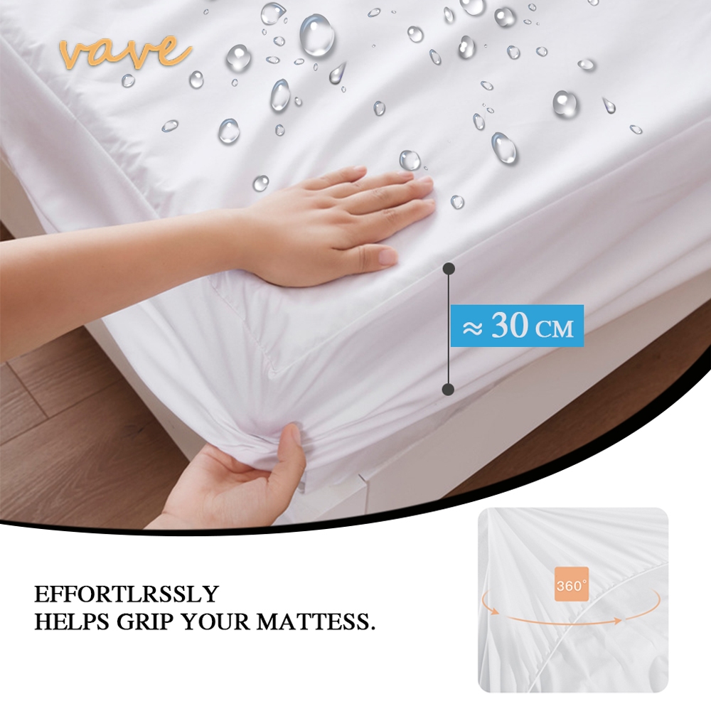 100 % wasserdichtes Spannbettl – Waterproof Mattress Protector Breathable Bewertung und Preis