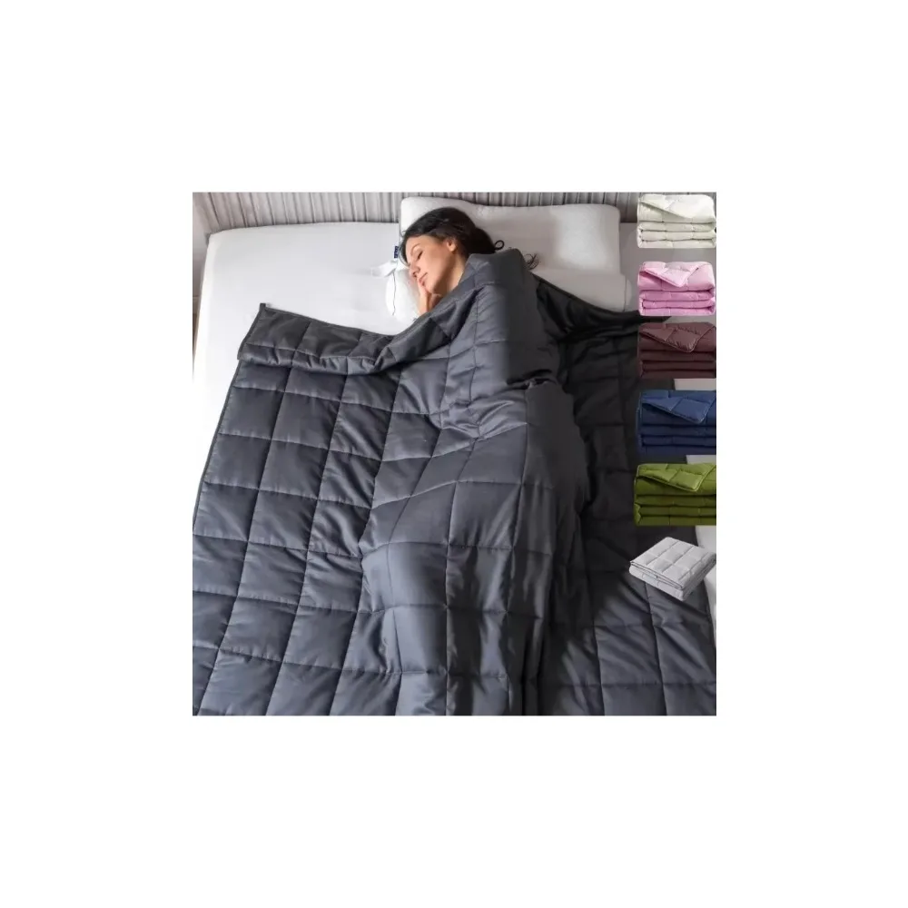 Kühlende Gewichtsdecke Schwerk – Weighted Blanket Adults Anxiety Bewertung und Preis