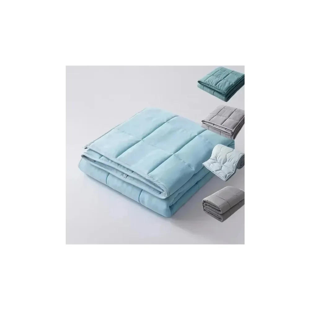 Kühlende Gewichtsdecke Schwerk – Weighted Blanket Adults Anxiety Bewertung und Preis